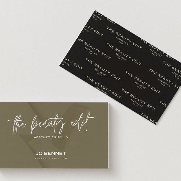 The Beauty Edit Brand Suite