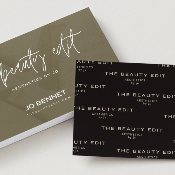 The Beauty Edit Brand Suite