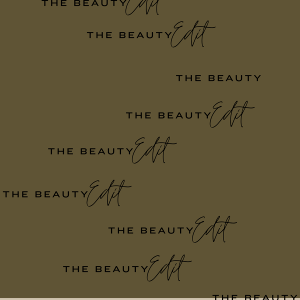 The Beauty Edit Brand Suite