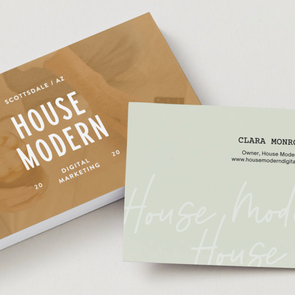 House Modern Brand Suite