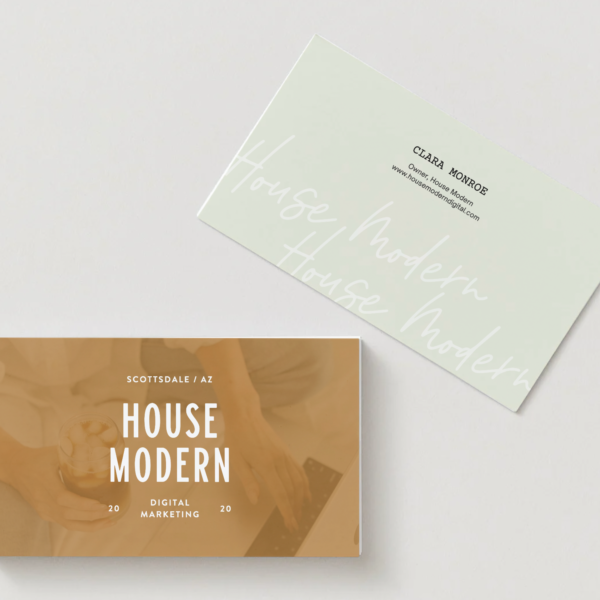 House Modern Brand Suite