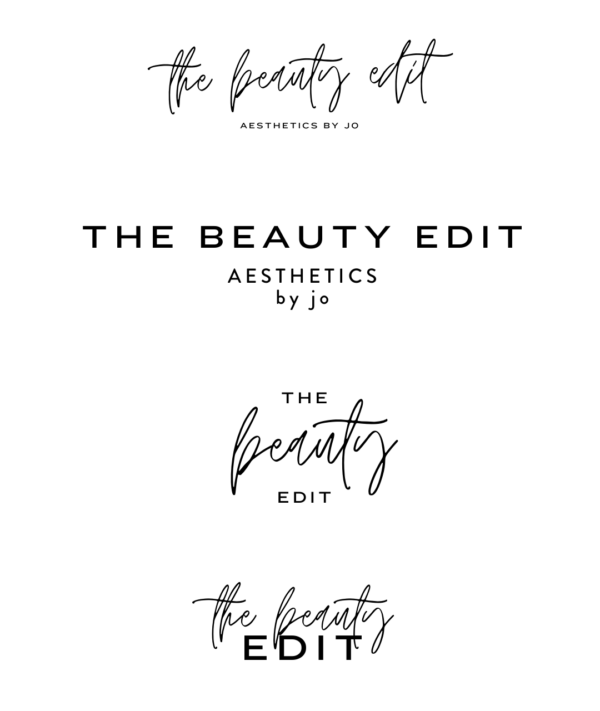 The Beauty Edit Brand Suite