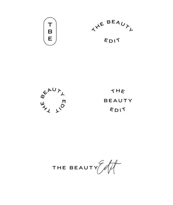 The Beauty Edit Brand Suite