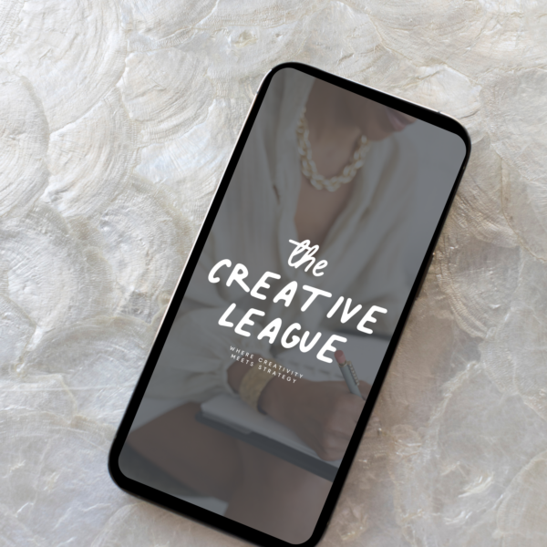 Creative League Brand Suite