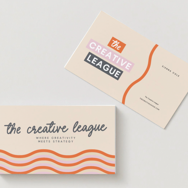 Creative League Brand Suite