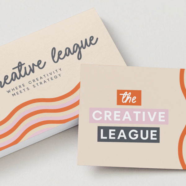 Creative League Brand Suite