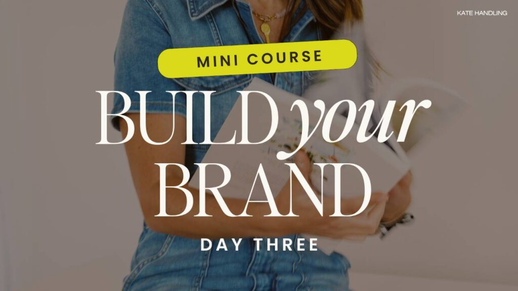 Build Your Brand Course_Day 3