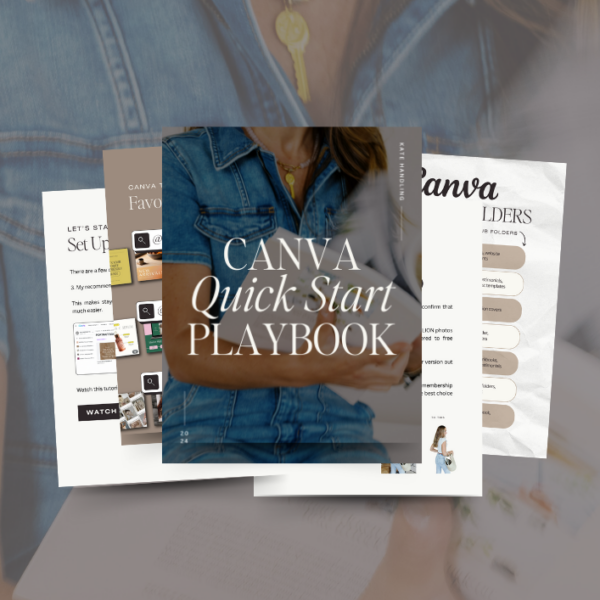 Canva Quick Start Playbook