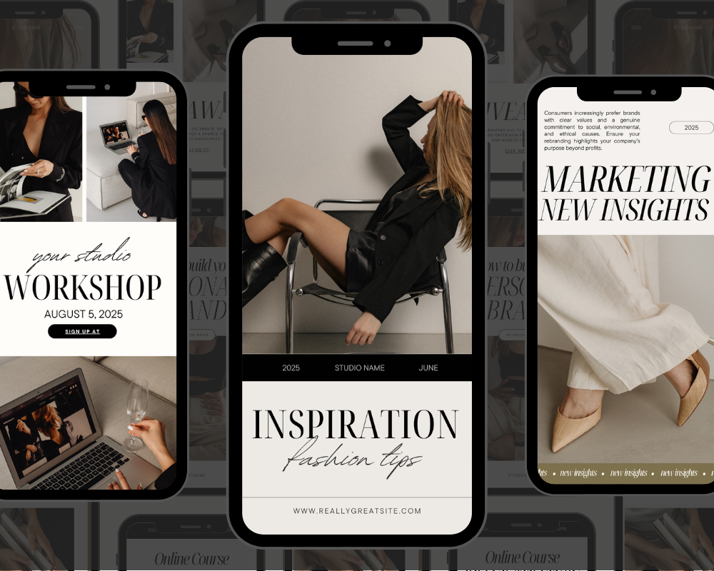 Minimalist Instagram Stories Bundle