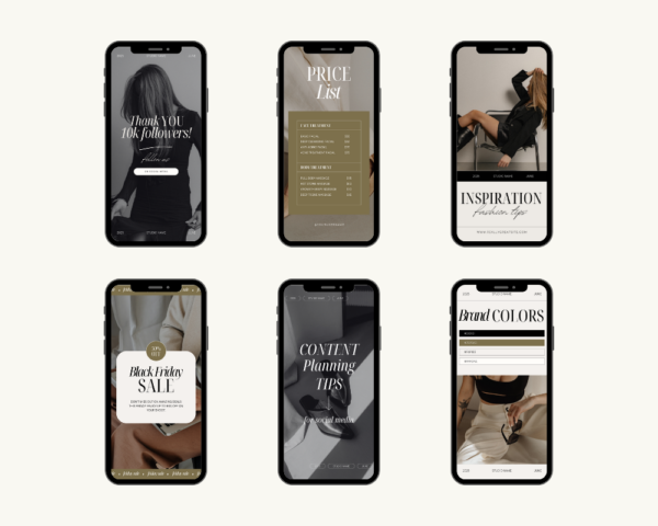 Minimalist Instagram Story Canva Templates_6