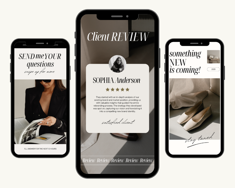 Minimalist Instagram Story Canva Templates_7