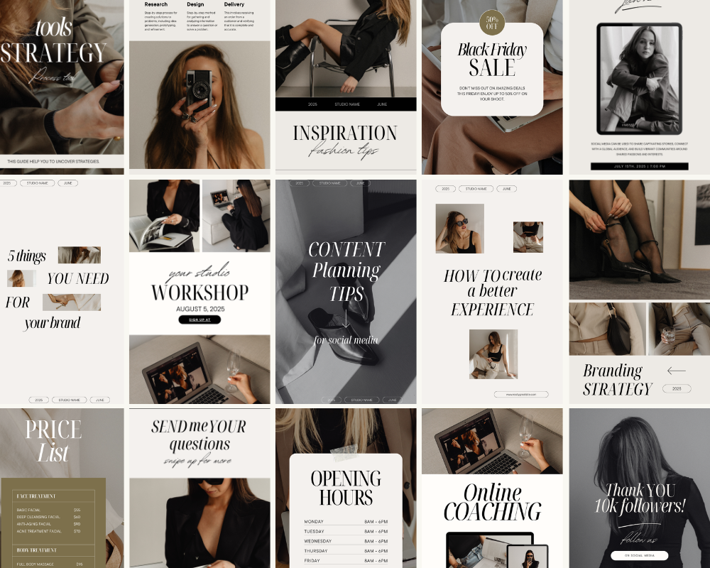 Minimalist Instagram Story Canva Templates_8