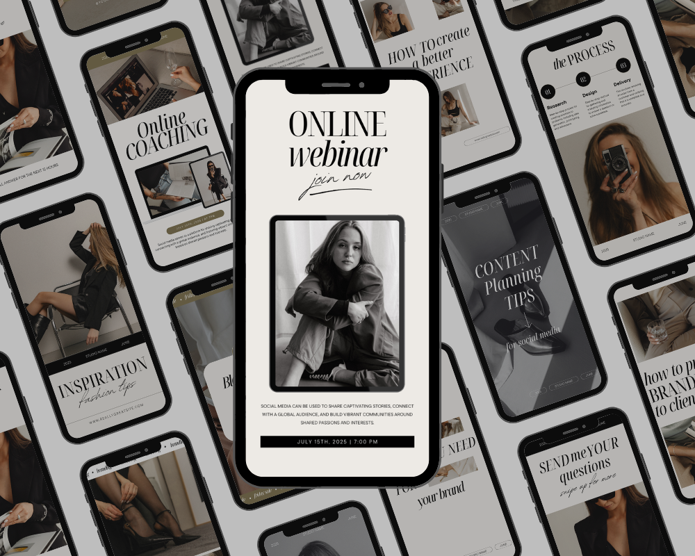 Minimalist Instagram Story Canva Templates_featured