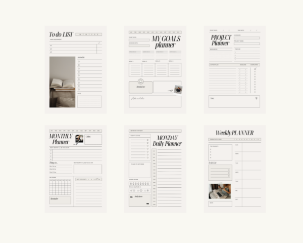 Planner Canva Template_4