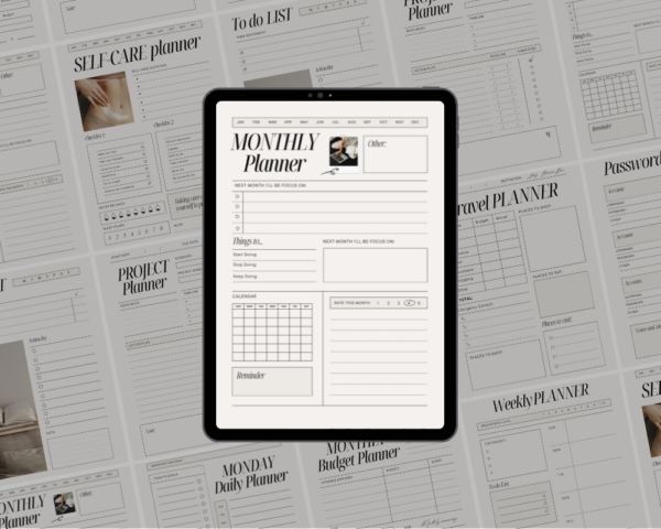 Planner Canva Template_featured