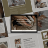 Canva Website Template