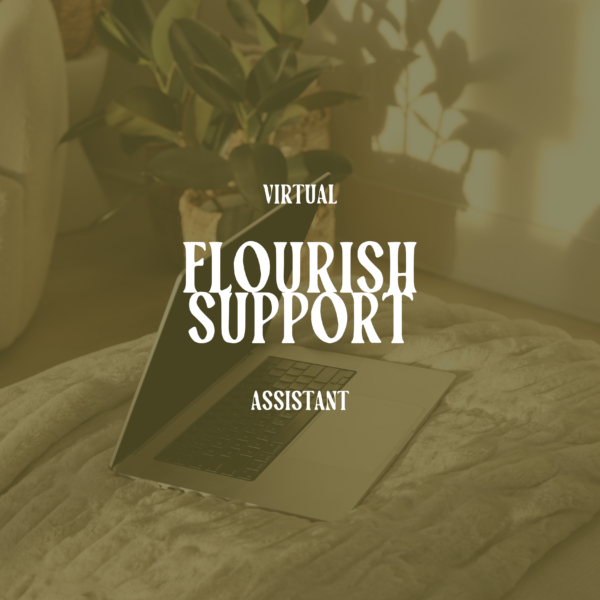 Flourish Support Brand Suite