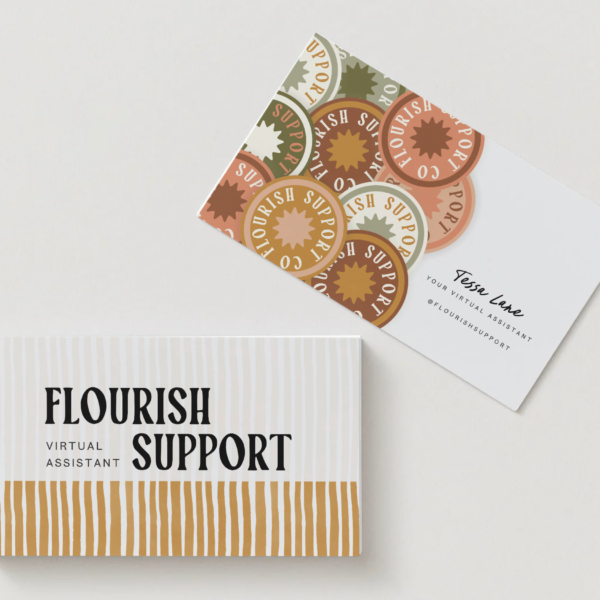 Flourish Support Brand Suite