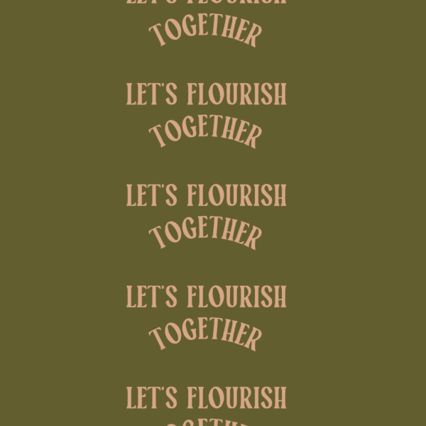 Flourish Support Brand Suite