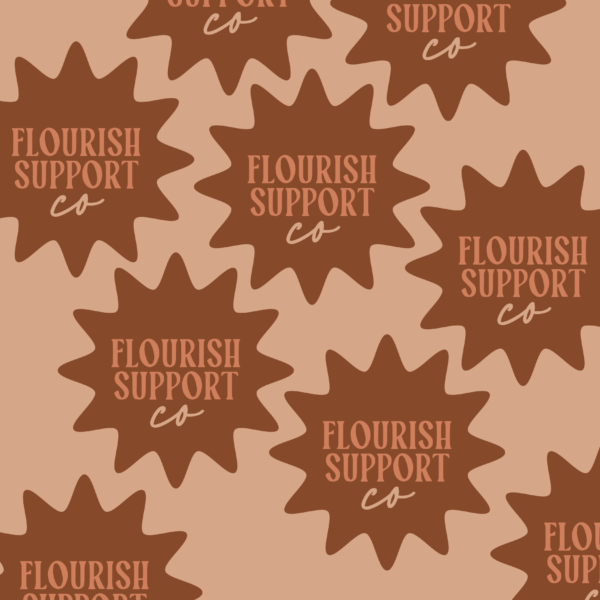 Flourish Support Brand Suite