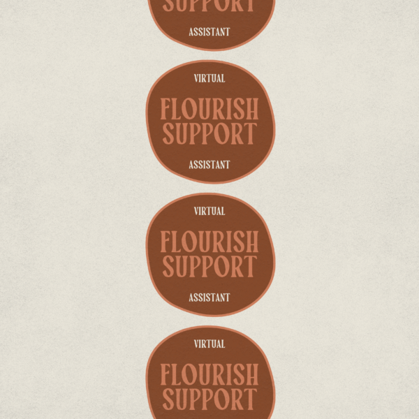 Flourish Support Brand Suite