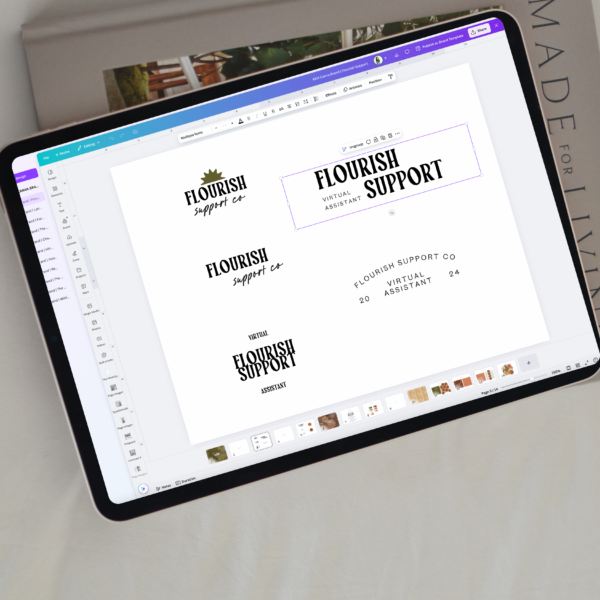 Flourish Support Brand Bundle