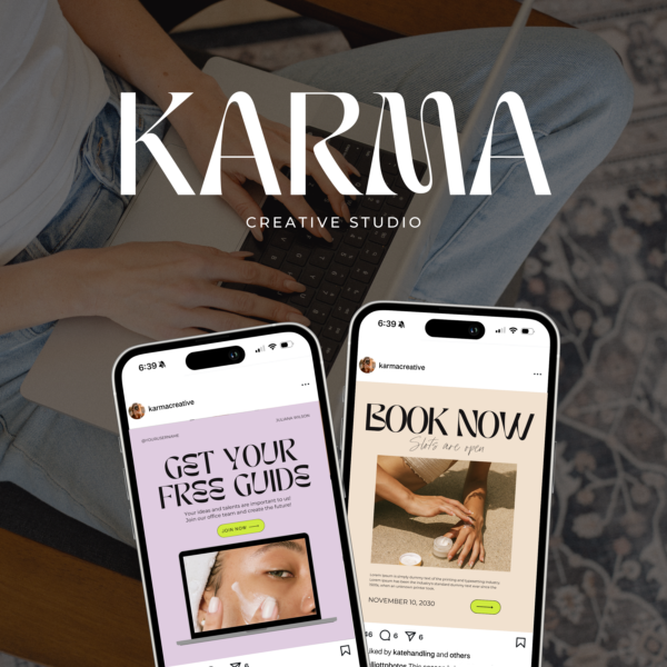 Karma Creative Brand Bundle