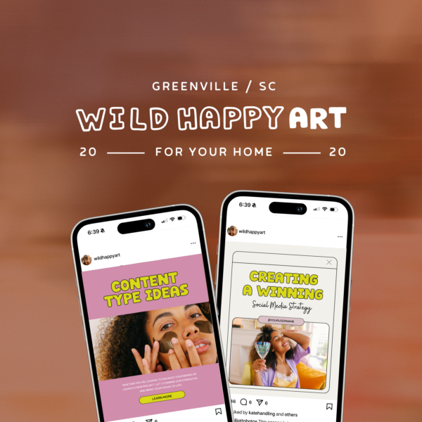 Wild Happy Art Brand Bundle