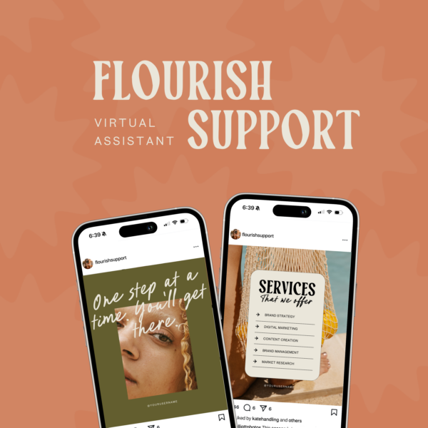 Flourish Support Brand Bundle