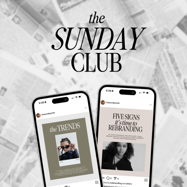 Sunday Club Brand Bundle