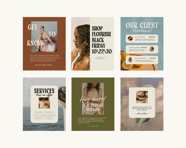 Flourish Support Brand Bundle