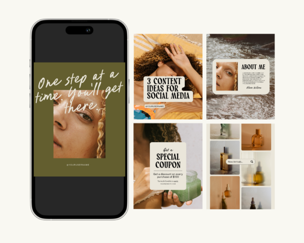 Flourish Support Social Media Templates